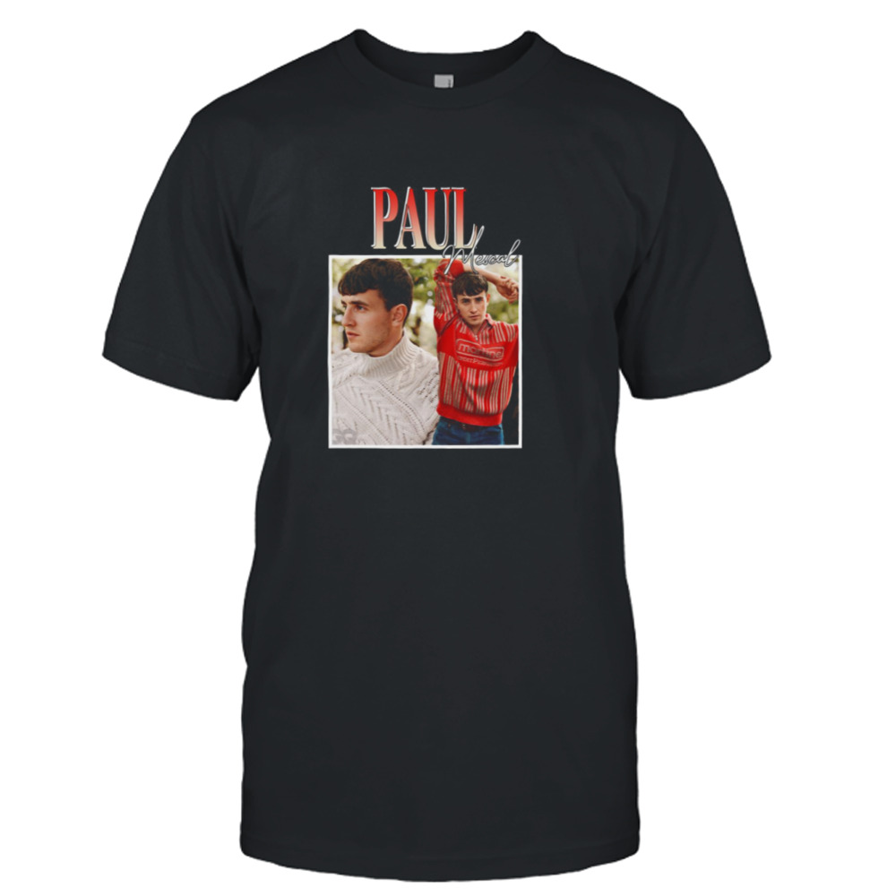 Signature Design Paul Mescal shirt