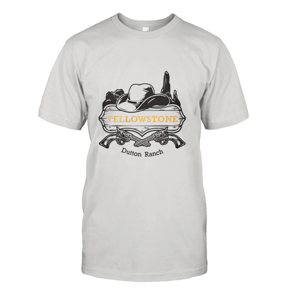 Yellowstone dutton ranch hat T-shirt