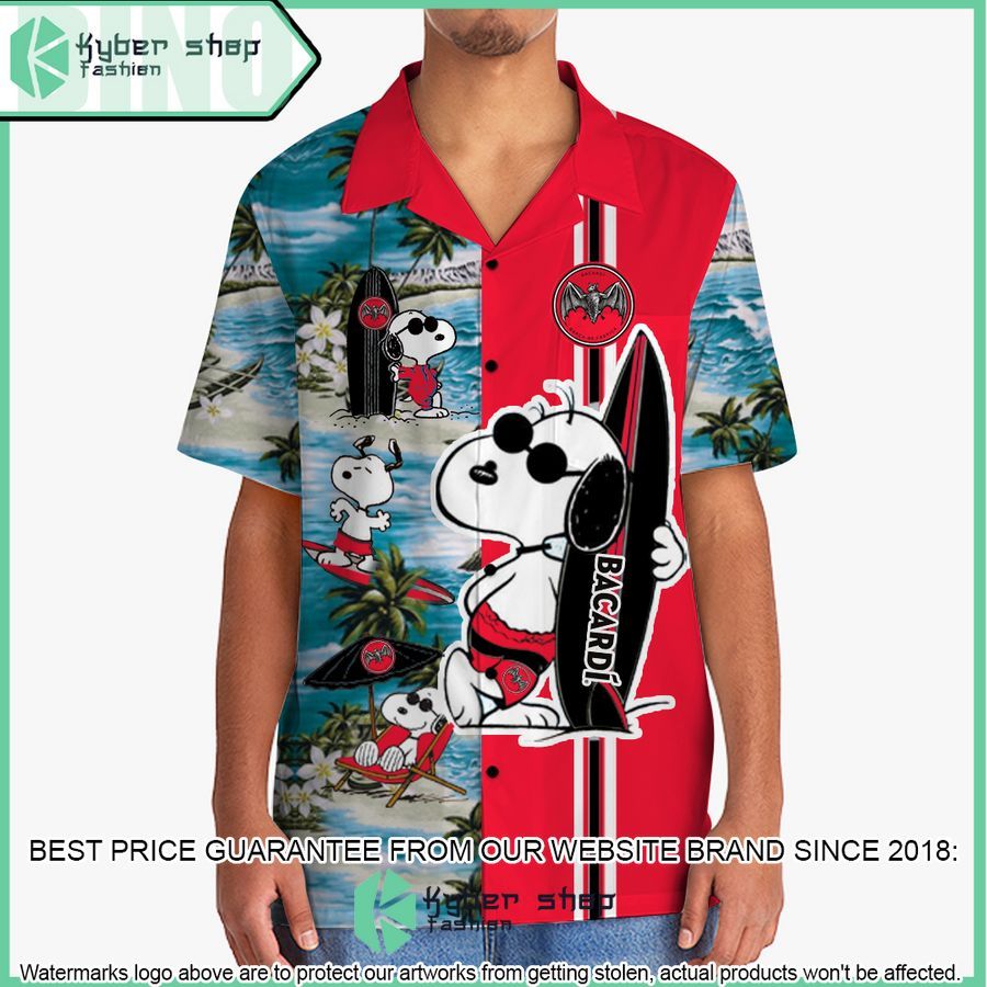 Chicago Bears Snoopy Autumn Hawaiian Shirt - Hot Sale 2023