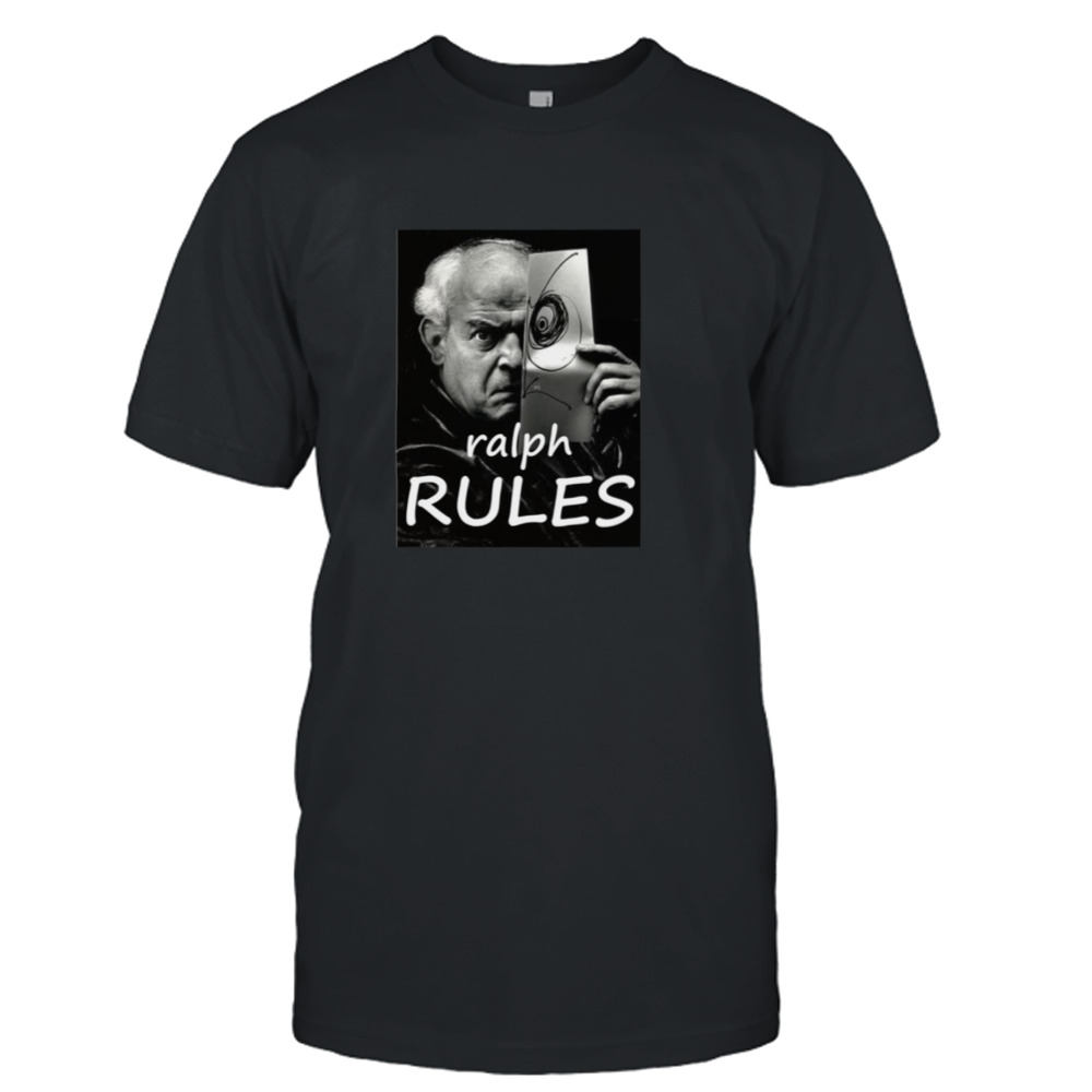 Ralph Rules Steadman The Champ shirt