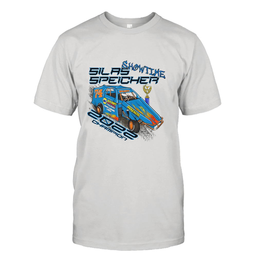 Silas Speicher Racing 2023 shirt