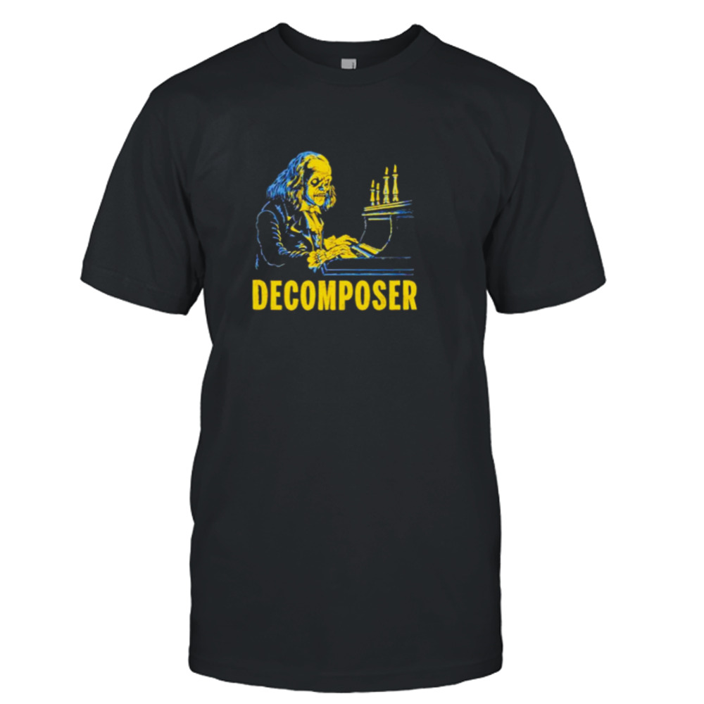 Skeleton Decomposer shirt