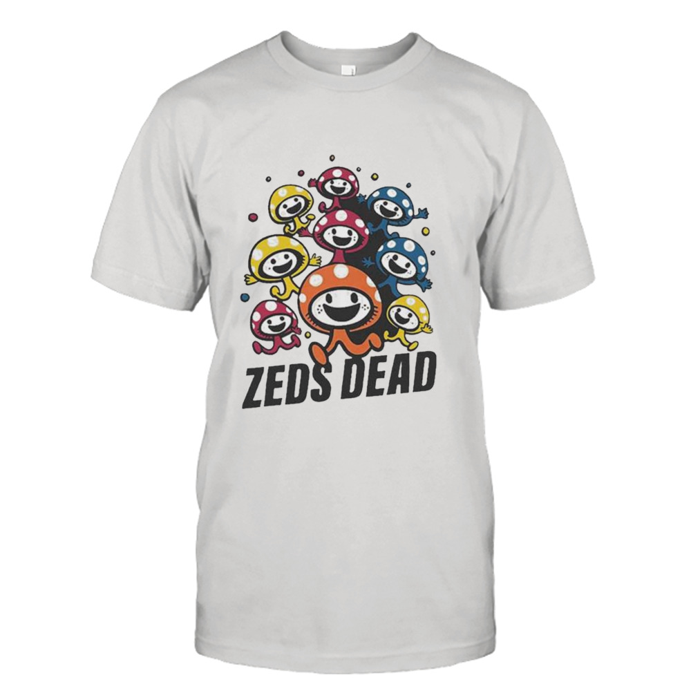 Zeds Dead Keep Your Caps On T-Shirt