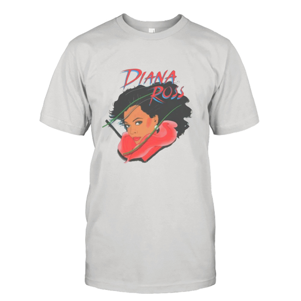 Diana Ross Upside Down Shirt