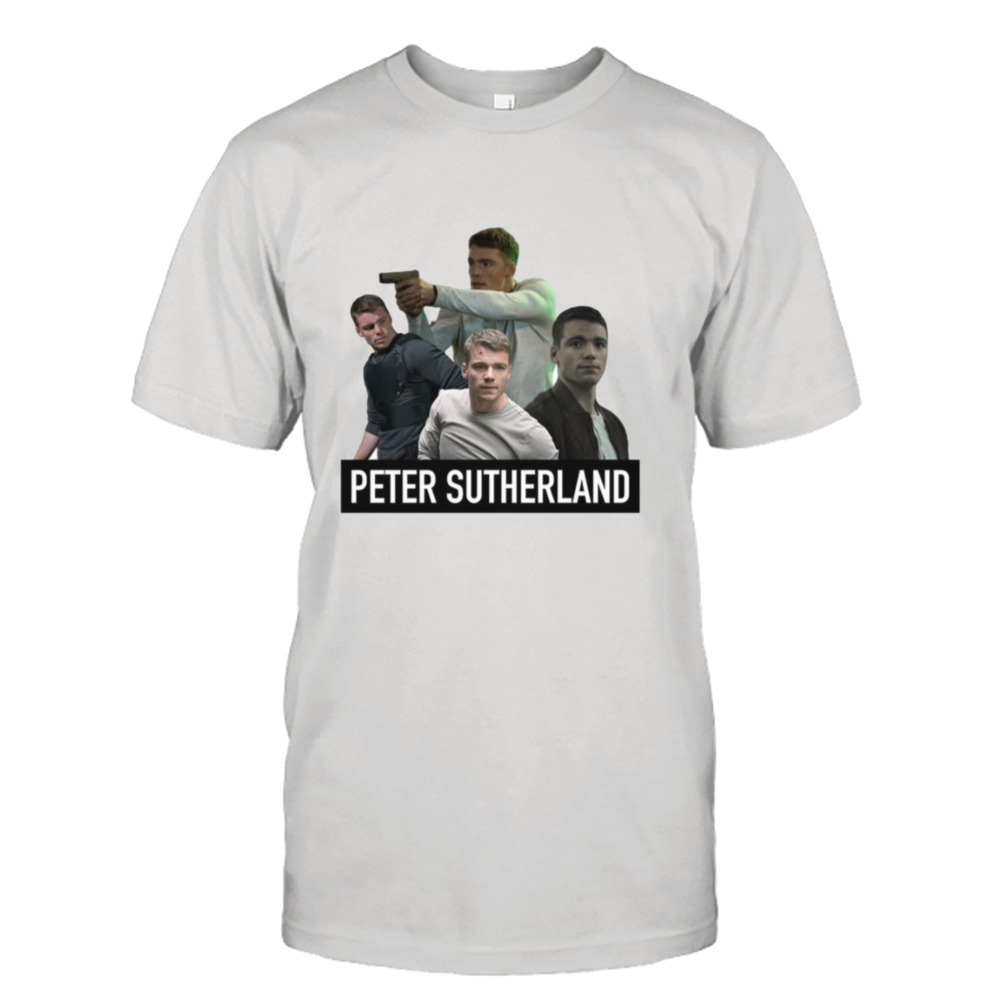 Peter Sutherland From The Night Agent shirt