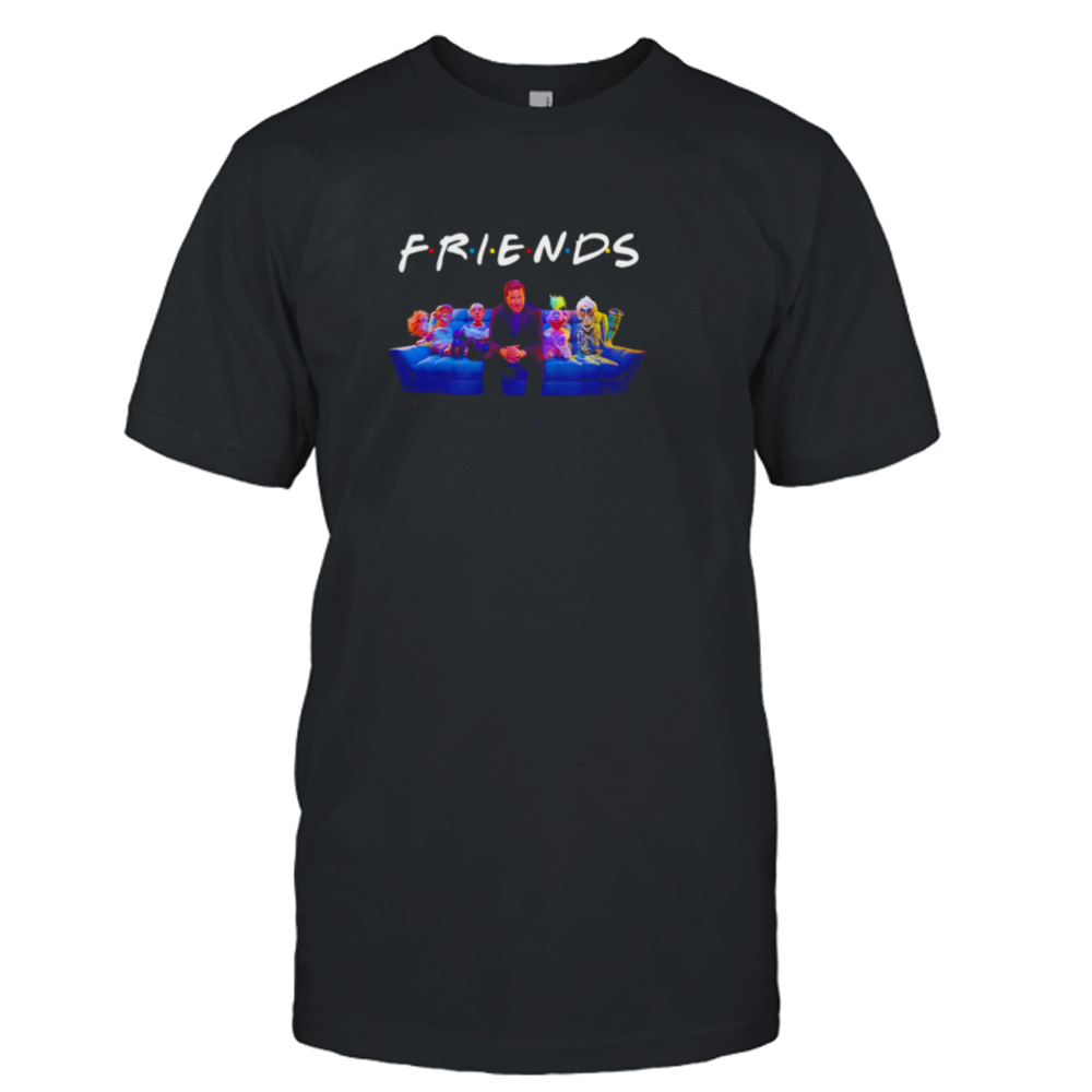 Jeff Dunham friends shirt