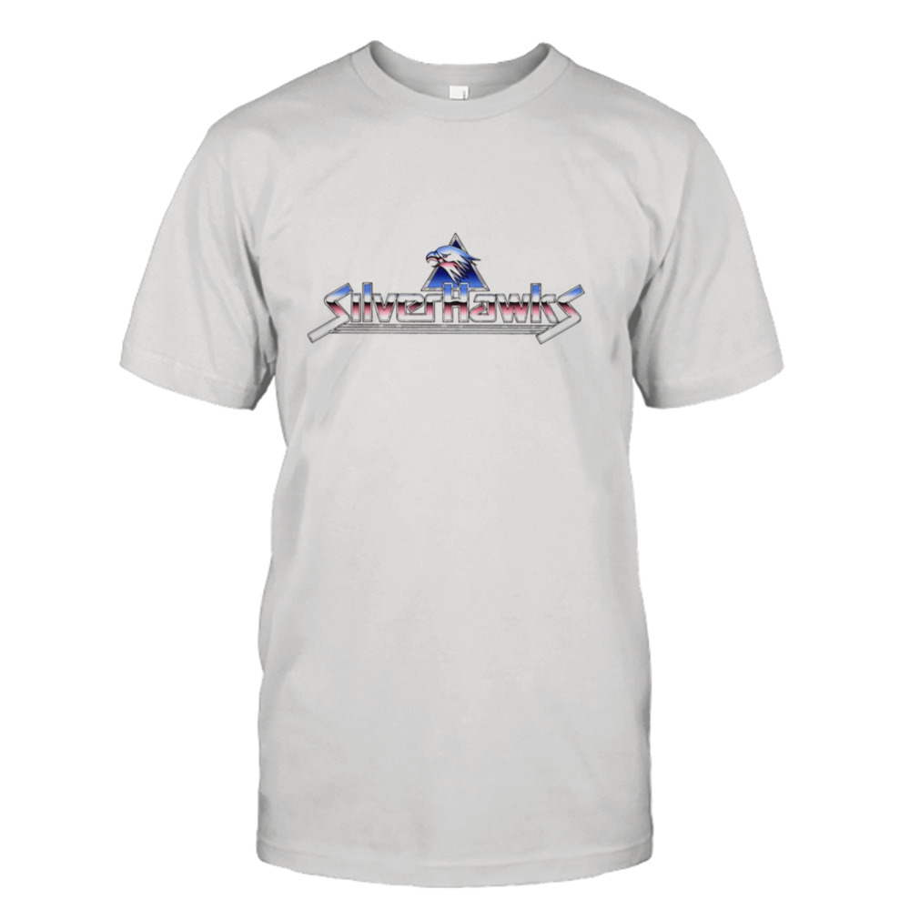Silverhawks Retro Cartoon Logo shirt