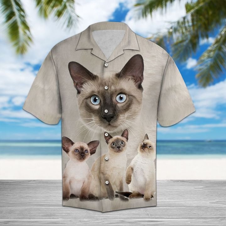 Siamese Great Hawaiian Shirt