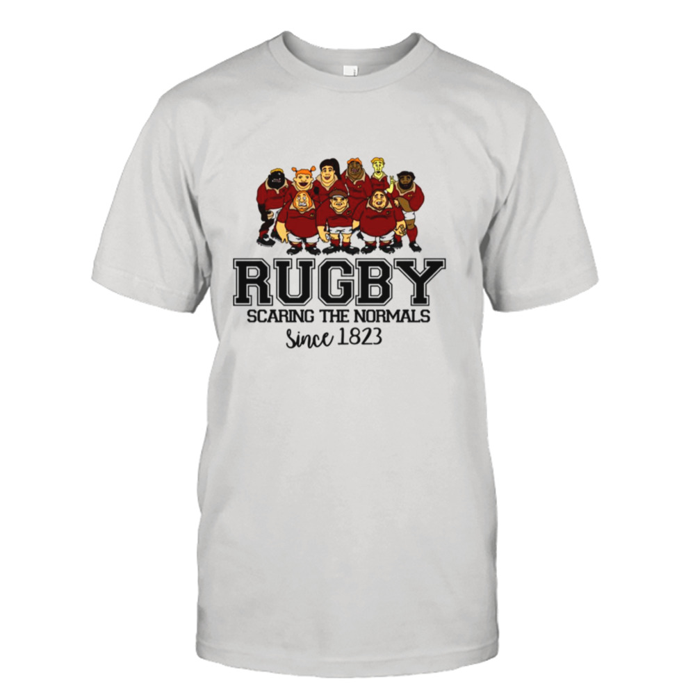 Since 1823 Retro Rugby Team shirt