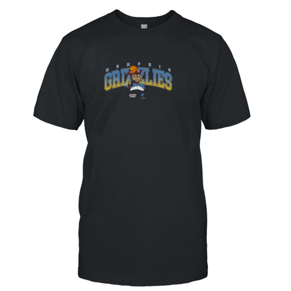 2023 Memphis Grizzlies Looney Tunes Taz Graphic T-Shirt