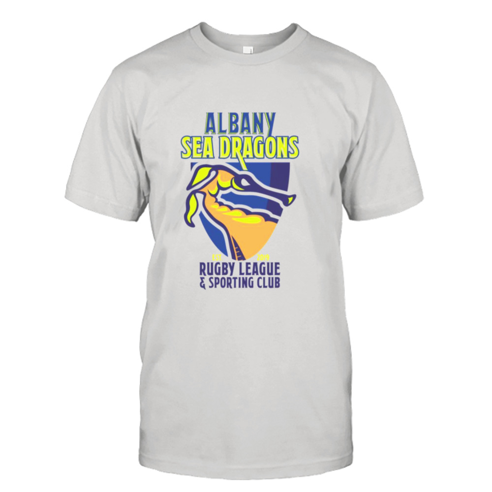 Albany Sea Dragons Rugby Logo shirt