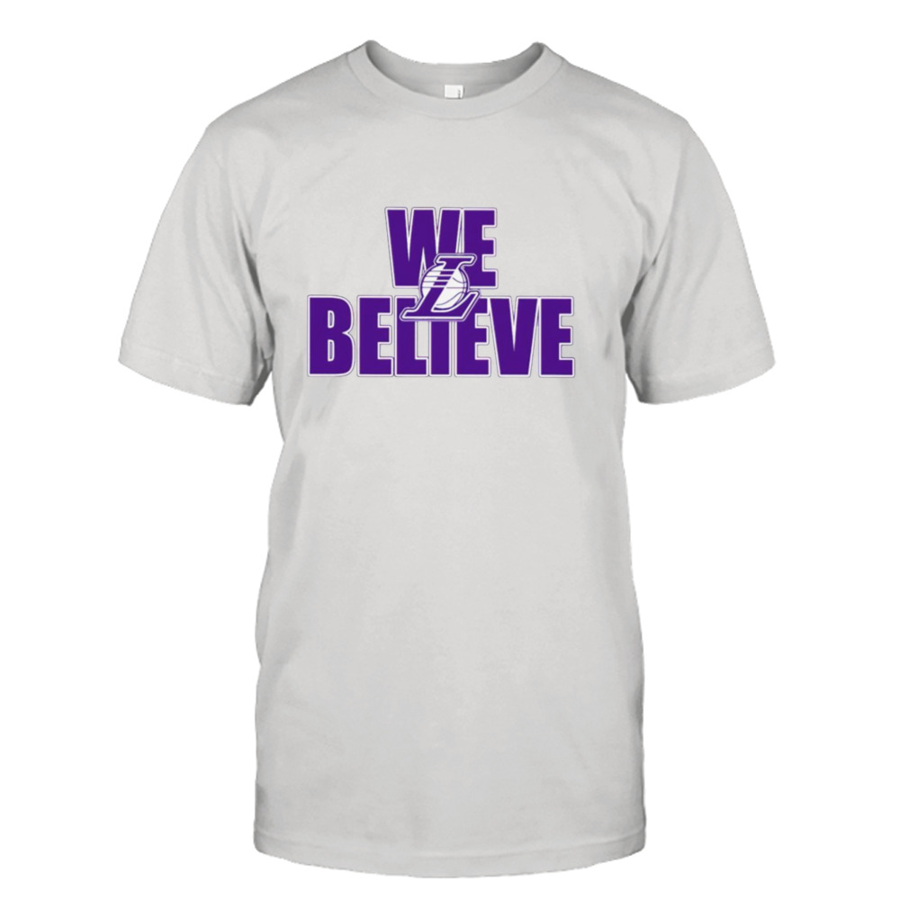 Josiah Johnson We Believe Los Angeles shirt