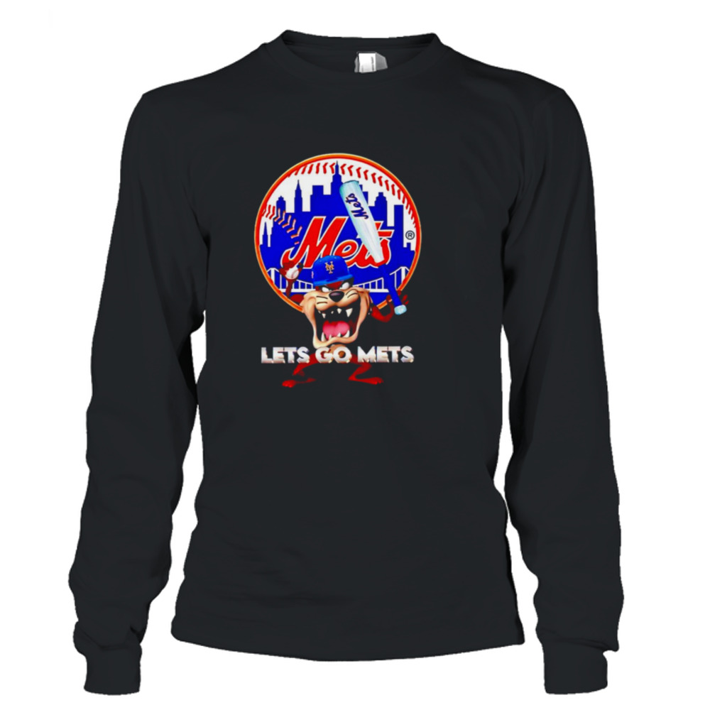 Looney Tunes New York Mets Let's Go Mets Shirt