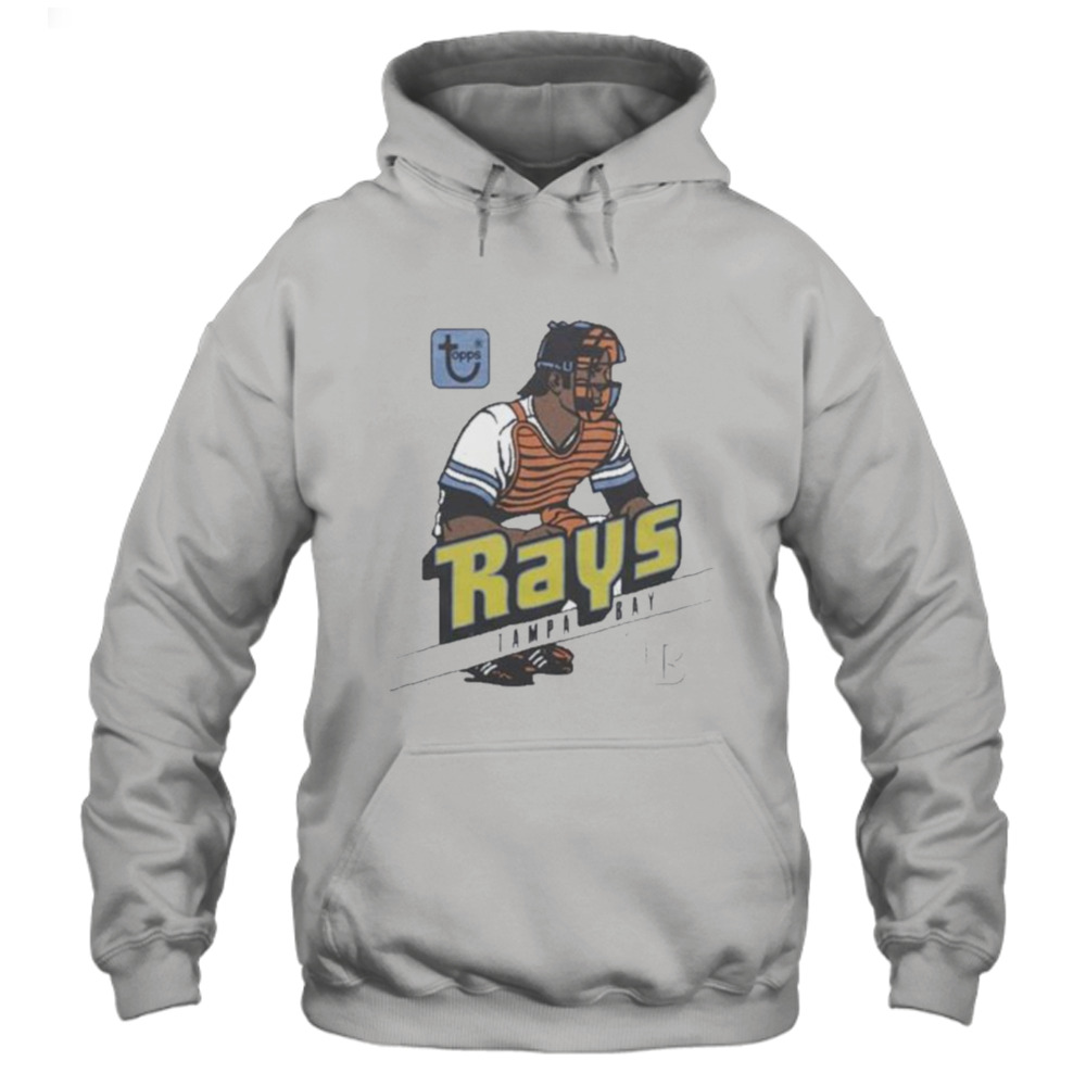 MLB x Topps Tampa Bay Rays shirt, hoodie, sweater, long sleeve and