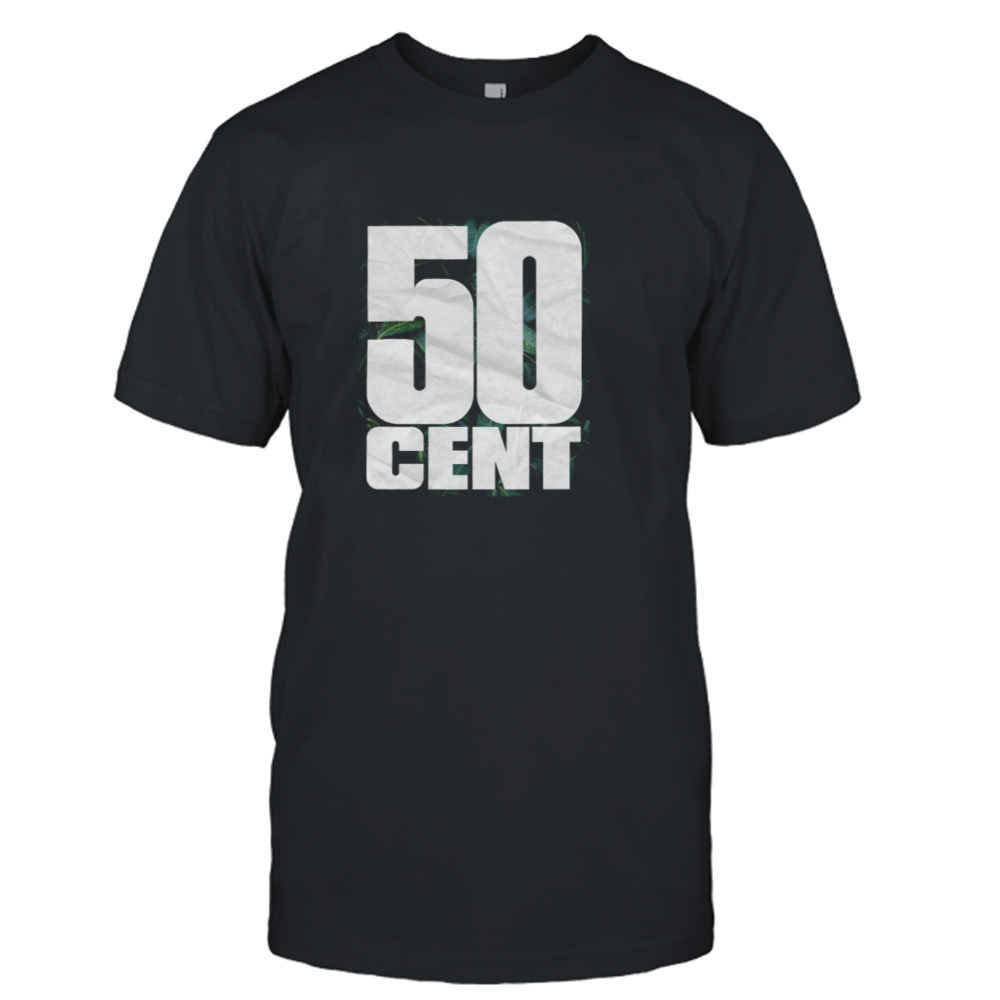 #50 50 Cent Rapper Logo shirt