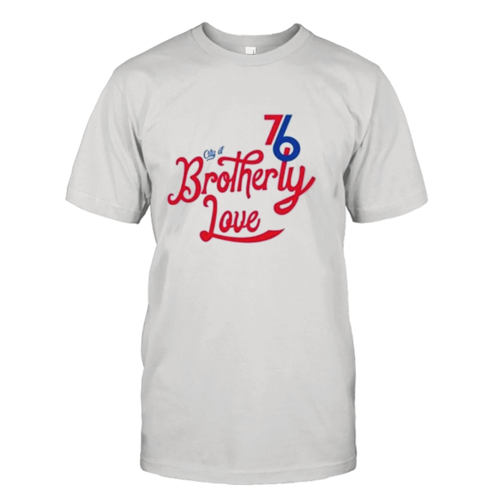 Philadelphia 76ers 22-23 City Edition Brushed Jersey NBA Shirt
