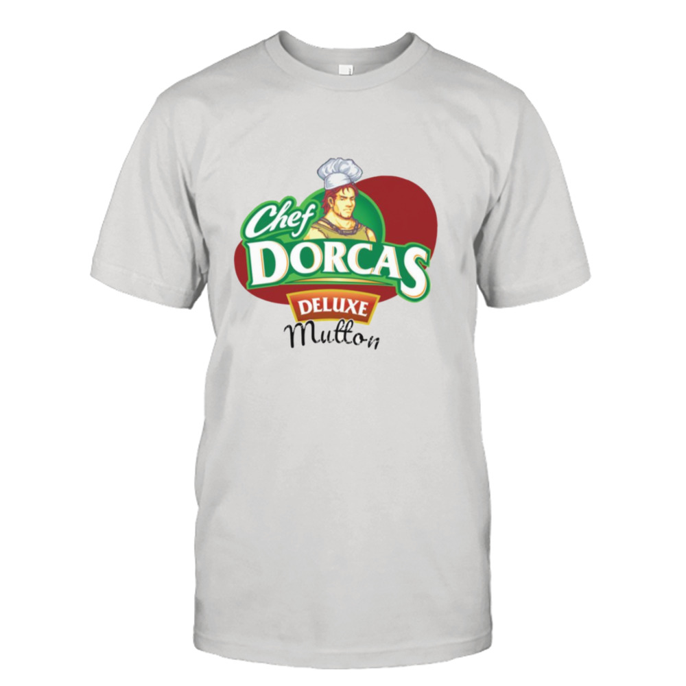 Dorcas Deluxe Mutton Fire Emblem shirt