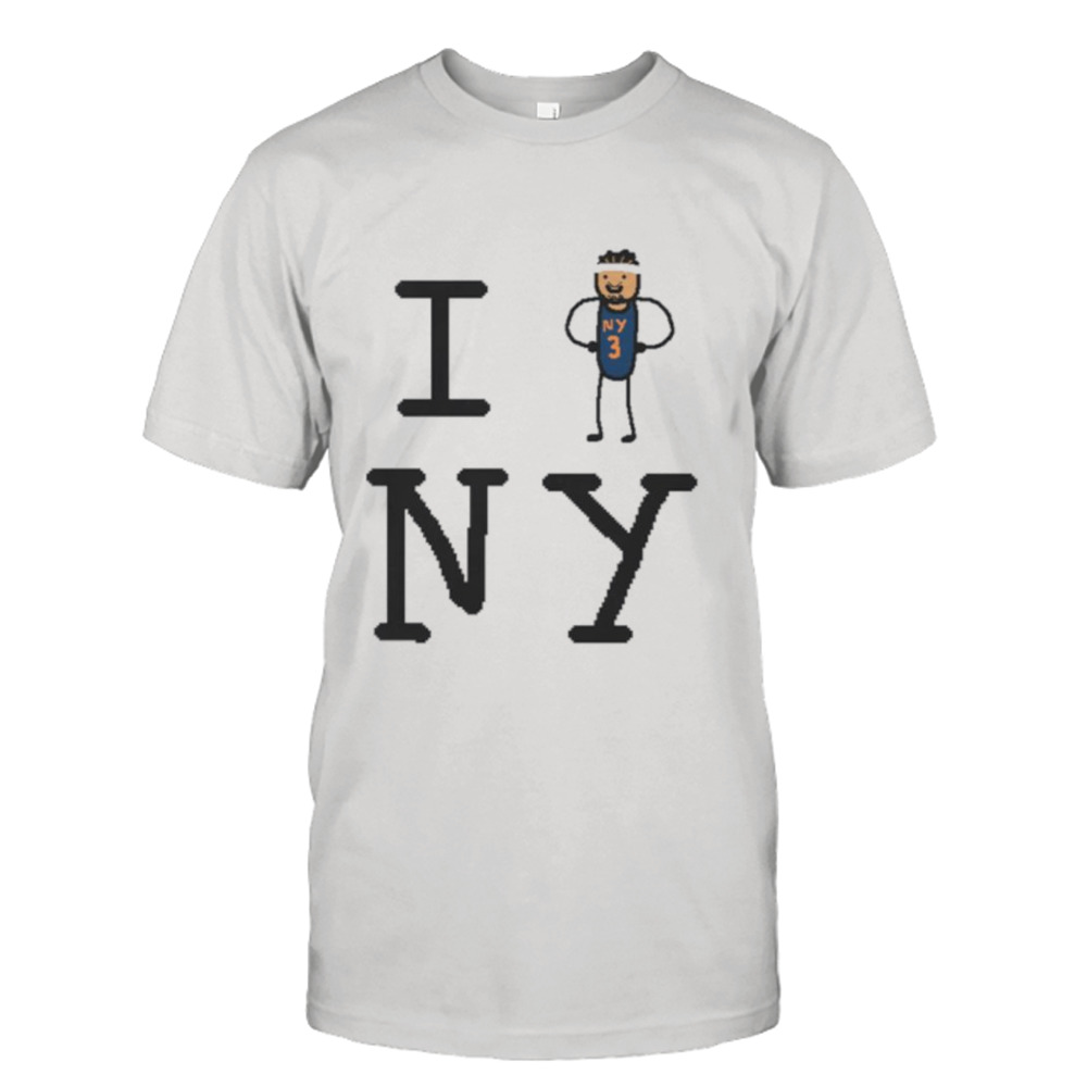 Josh Hart New York Knicks I hart NY shirt