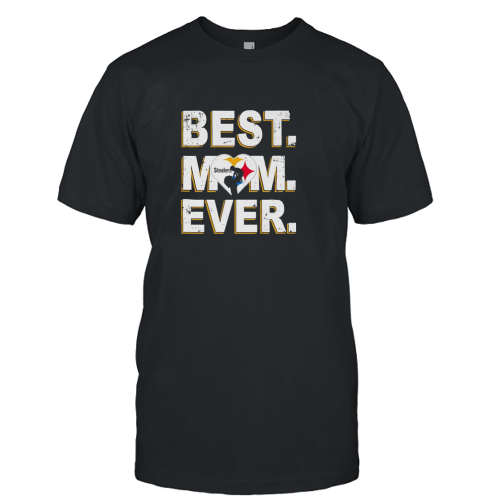 Best Mom Ever Pittsburgh Steelers shirt