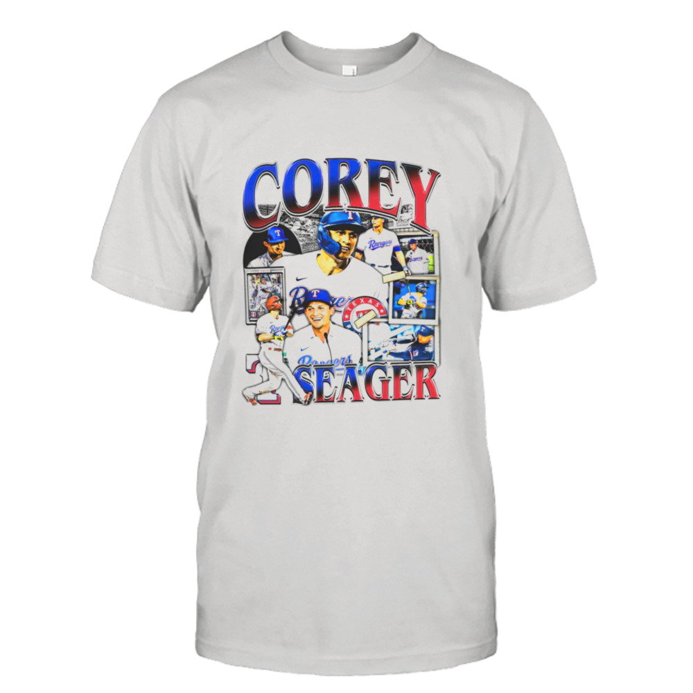 Corey Seager Texas Rangers shirt