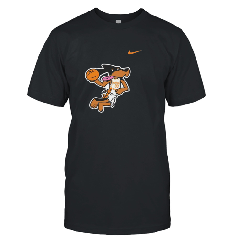 Tennessee Volunteers Nike Dunking Smokey 2023 Shirt