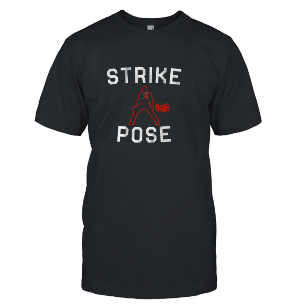 Yennier Canó Strike the Pose Baltimore Shirt