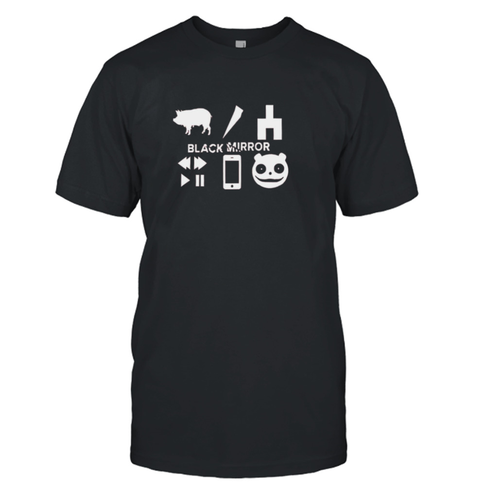 Iconic Icons From Black Mirror shirt