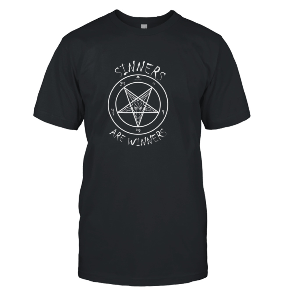 Sinners Are Winners Baphomet shirt