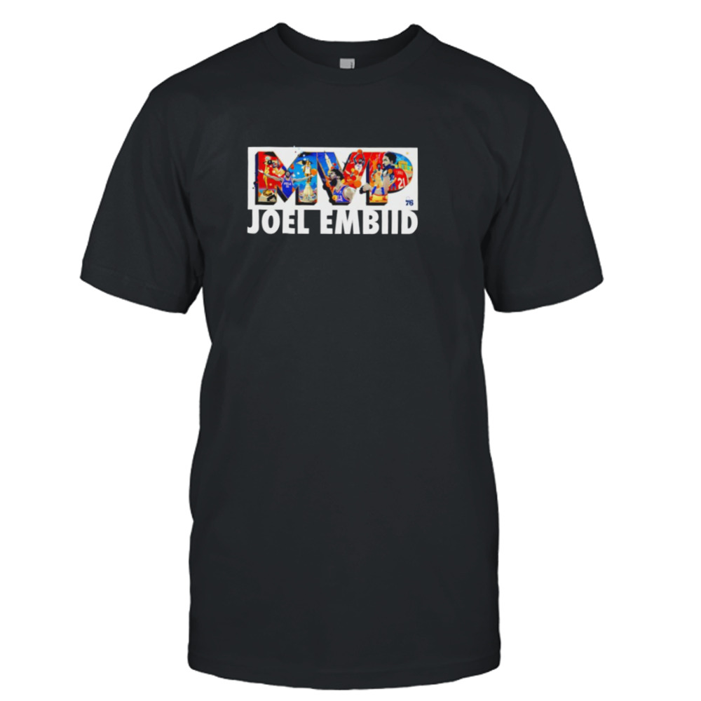 Philadelphia 76Ers Mvp Joel Embiid shirt