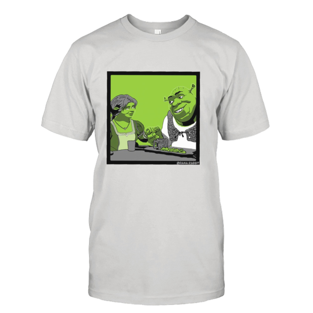 Shrek & Fiona Graphic shirt