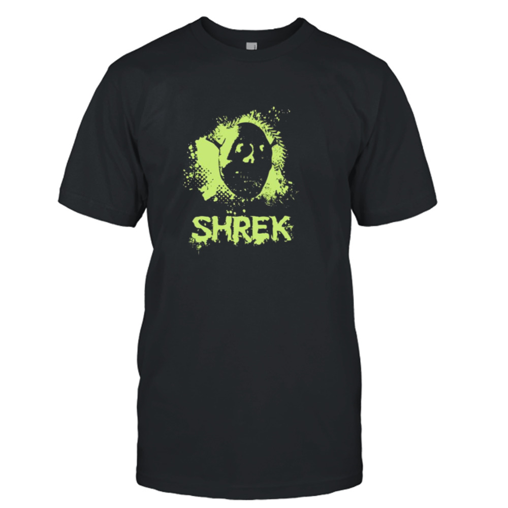 Spooky Shrek Halloween Design shirt