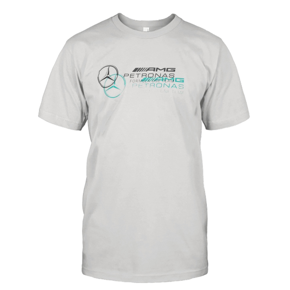 Mercedes-AMG Petronas F1 Team Puma 2023 Logo T-Shirt