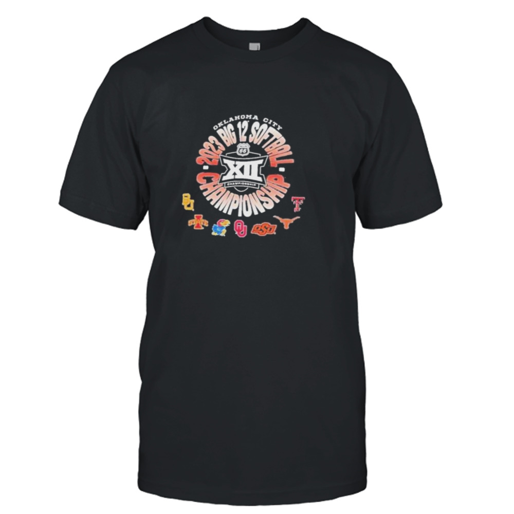 Oklahoma City 2023 Big 12 Softball Championship T-shirt