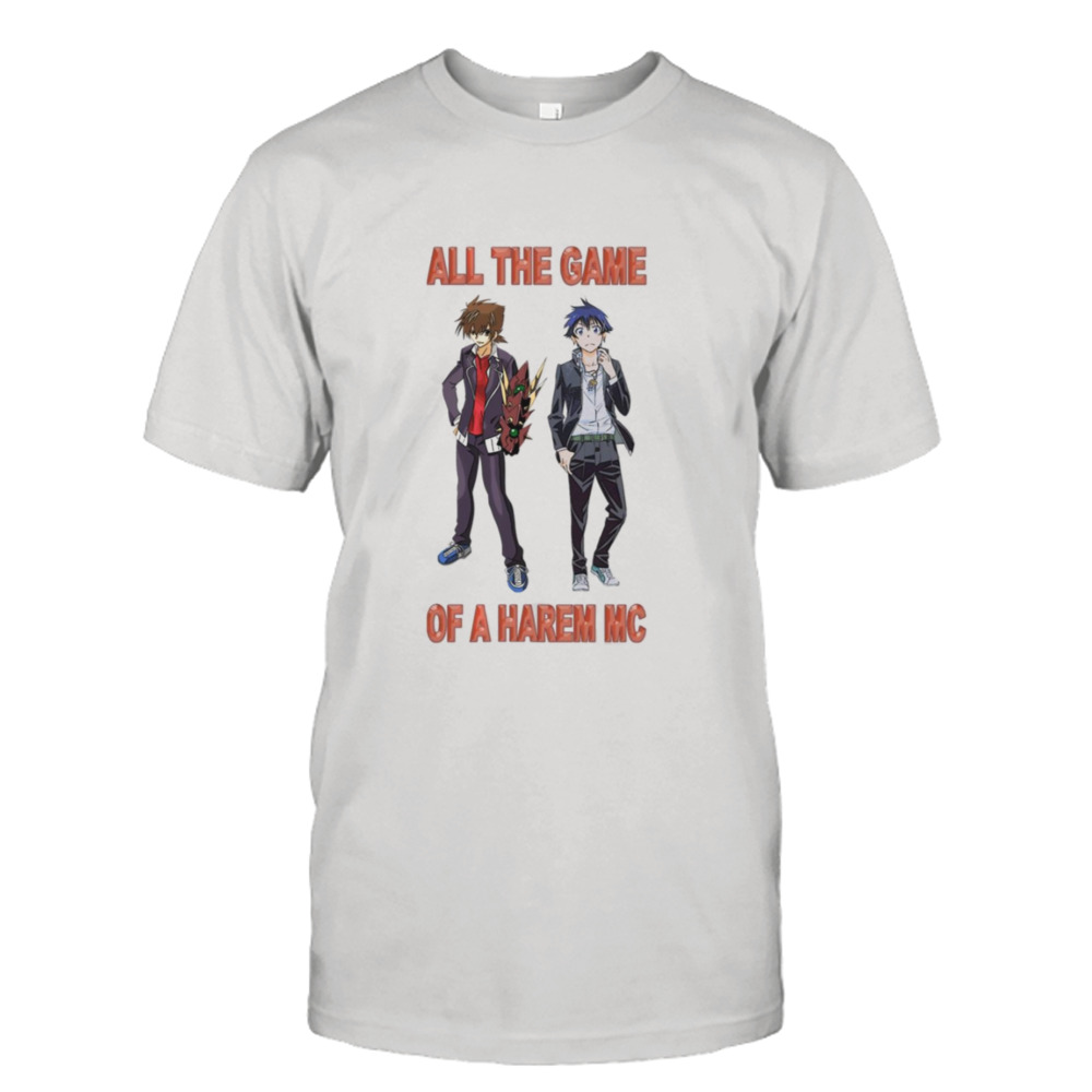 All The Game Of A Harem Mc Date A Live shirt