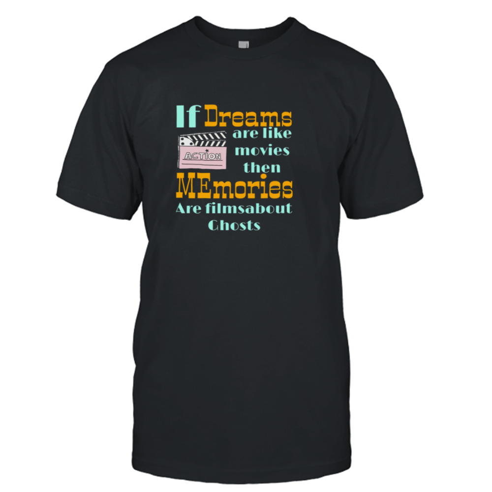 If Dreams Counting Crows shirt