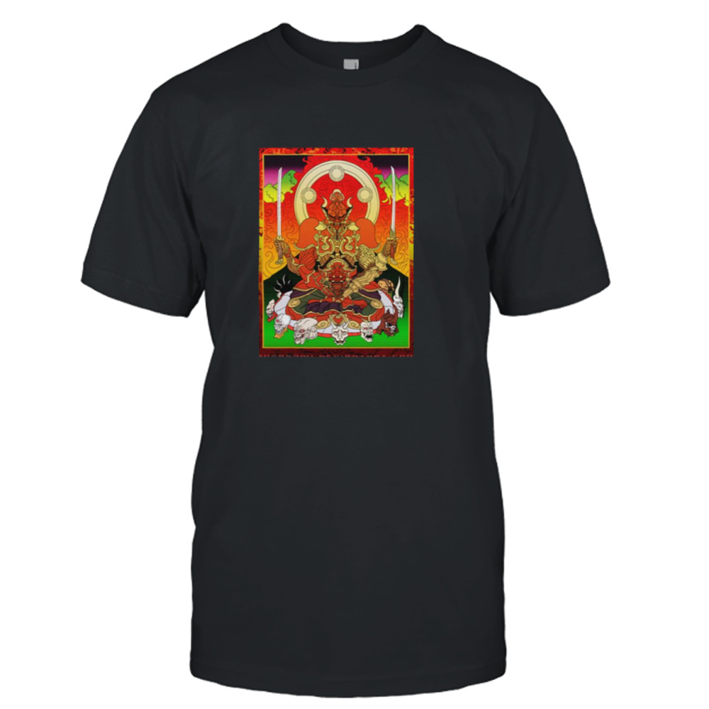Yoshimitsu Tekken And Soul Calibur Buddhism Art Style shirt