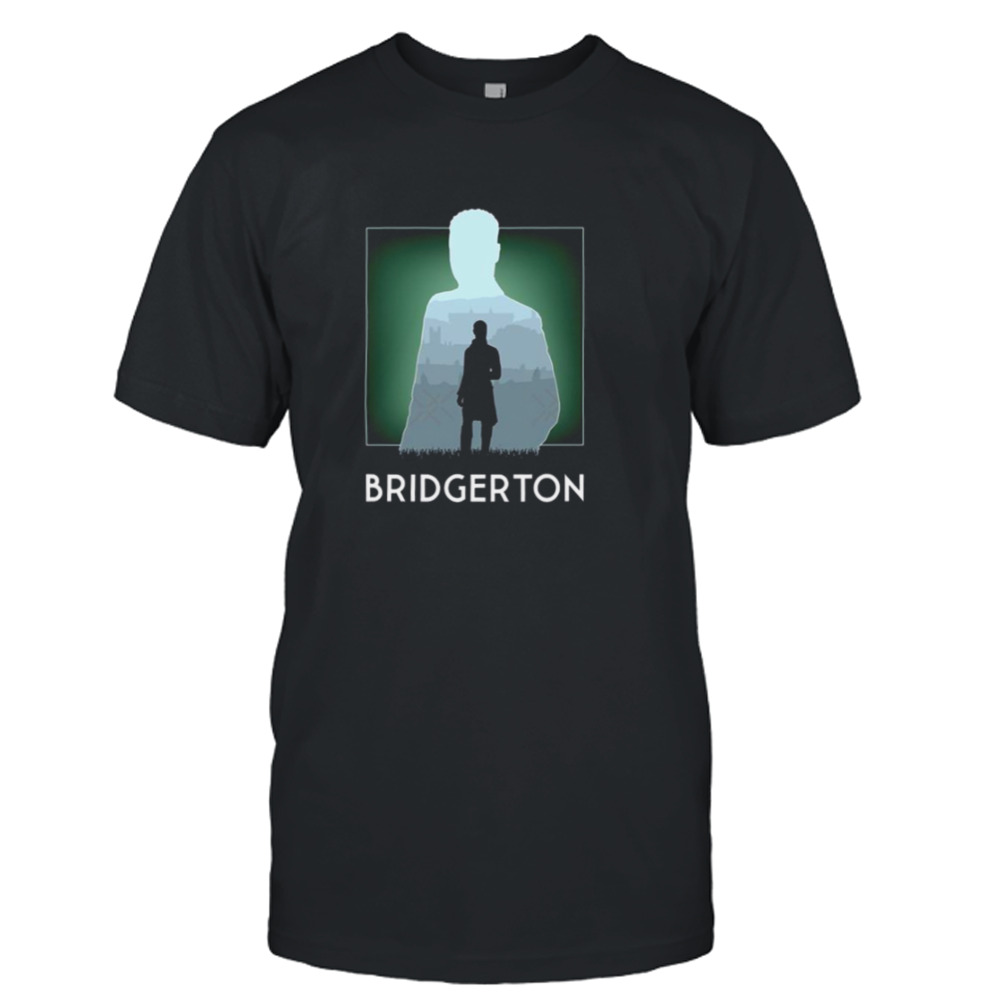 Simon Basset Graphic Bridgerton shirt
