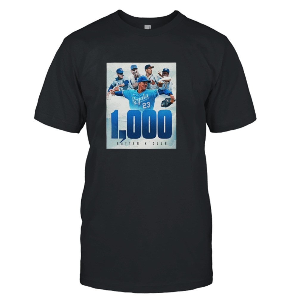 Kansas City Royals 1000 Batter K Club Shirt