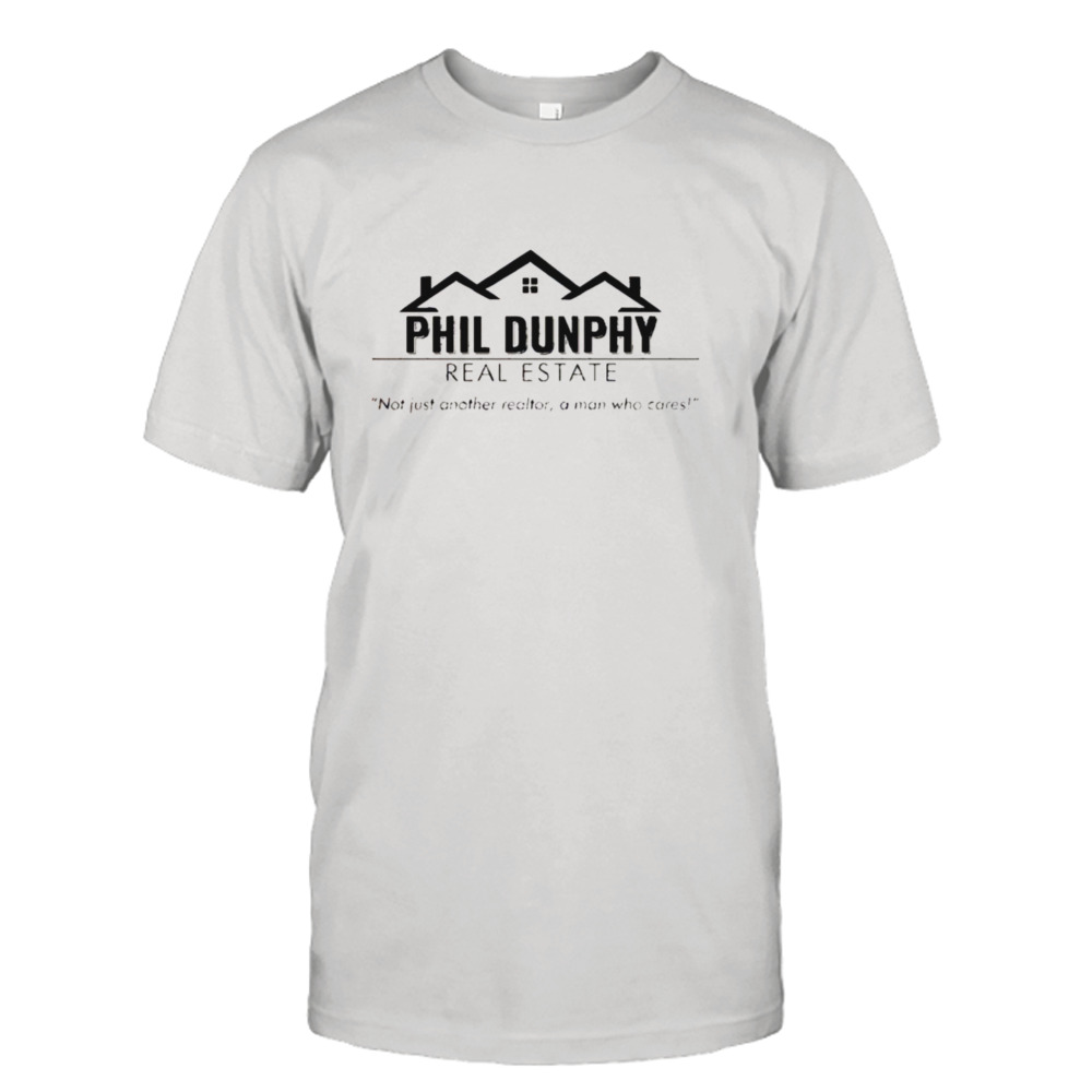 Phil Dunphy Real Estate Modern Family Logo shirt