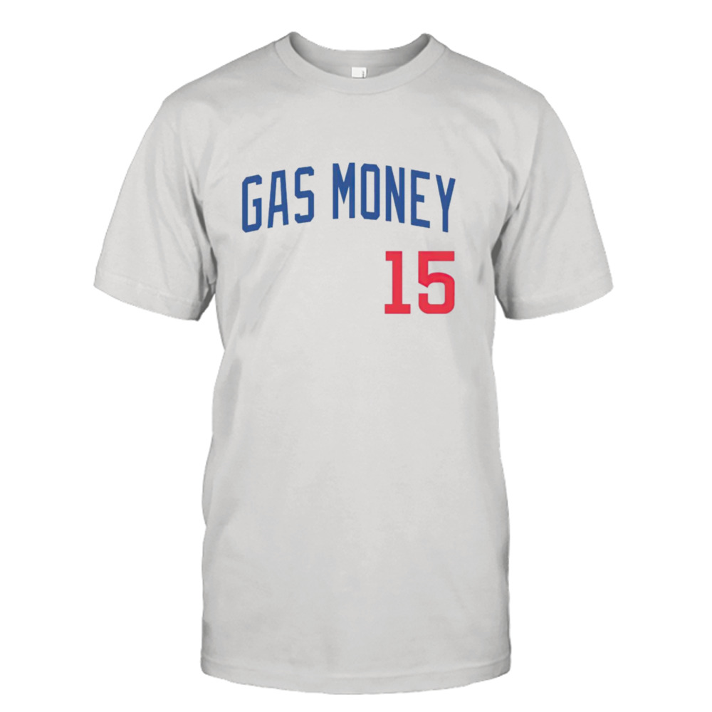 Yan Gomes is gas money shirt