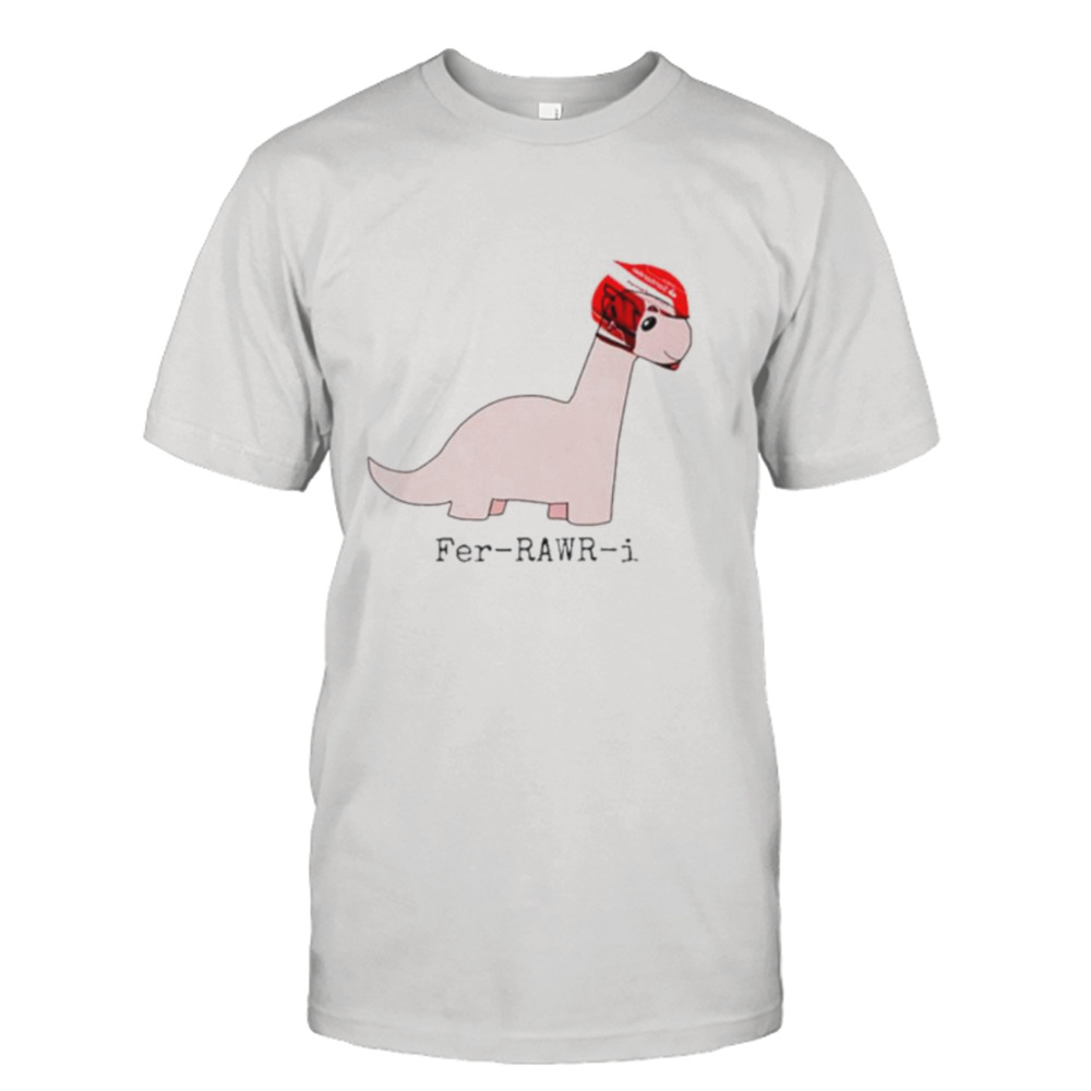 Dinosaur Fer-rawr-I shirt