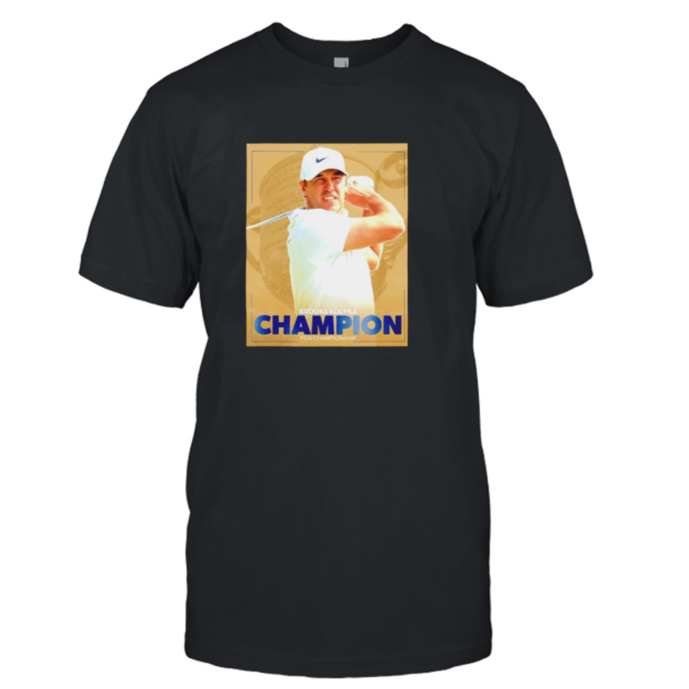 PGA Tour Brooks Koepka Champion Pga Championship shirt