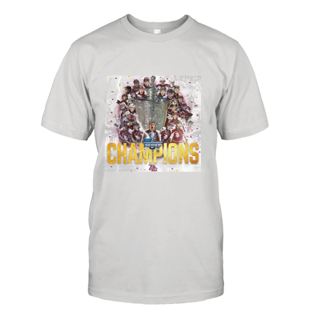 Peterborough Petes OHL Championship Series Champions 2023 Shirt