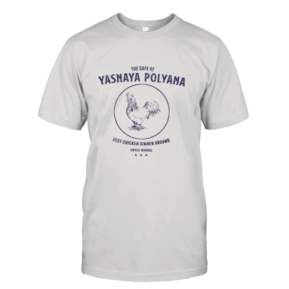 Yasnaya Polyana Cafe Pubg shirt