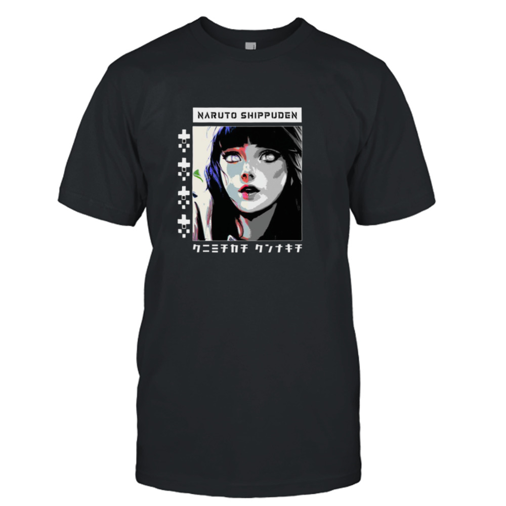 Princess Hinata Hyuga Naruto Shippuden shirt