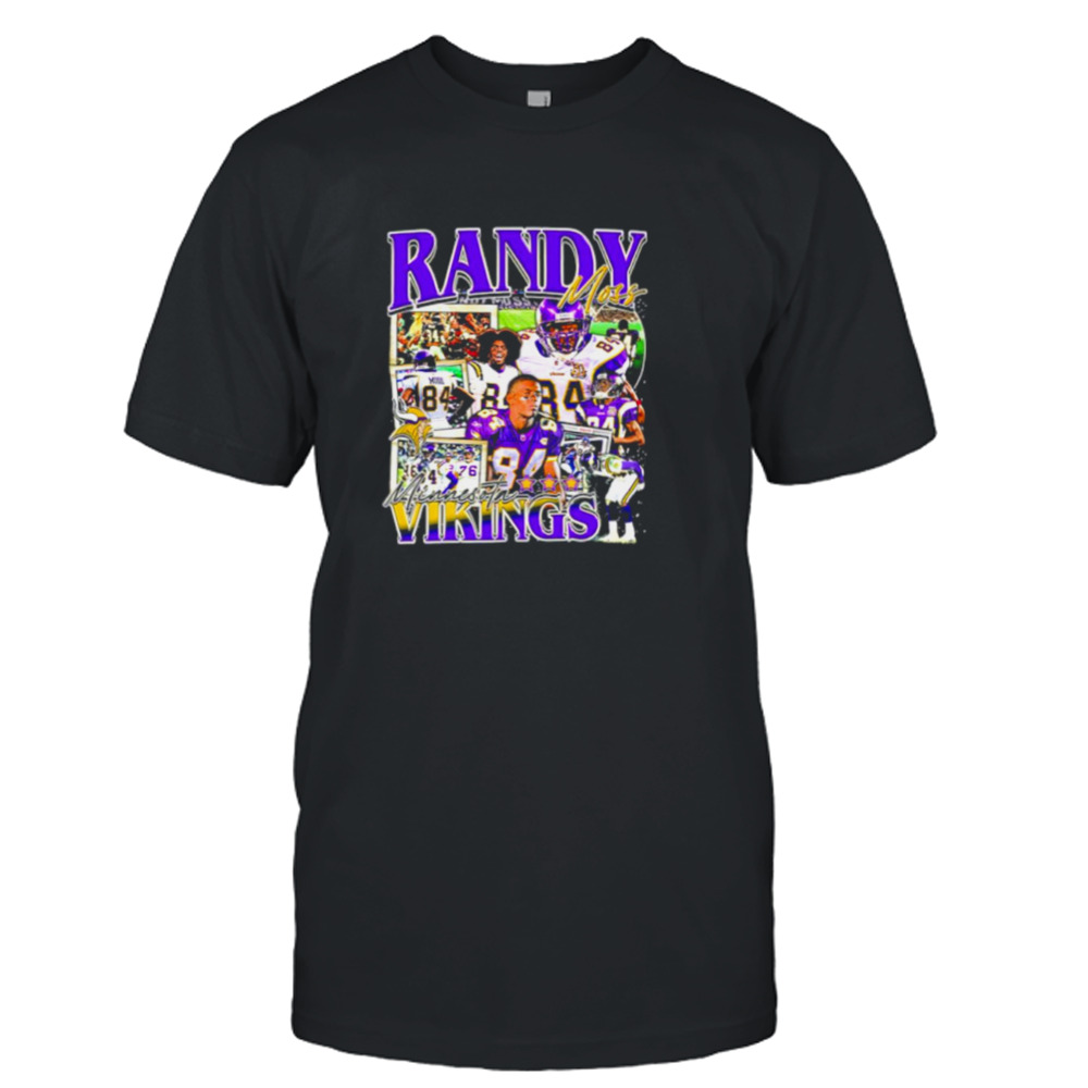 Randy Moss Minnesota Vikings shirt