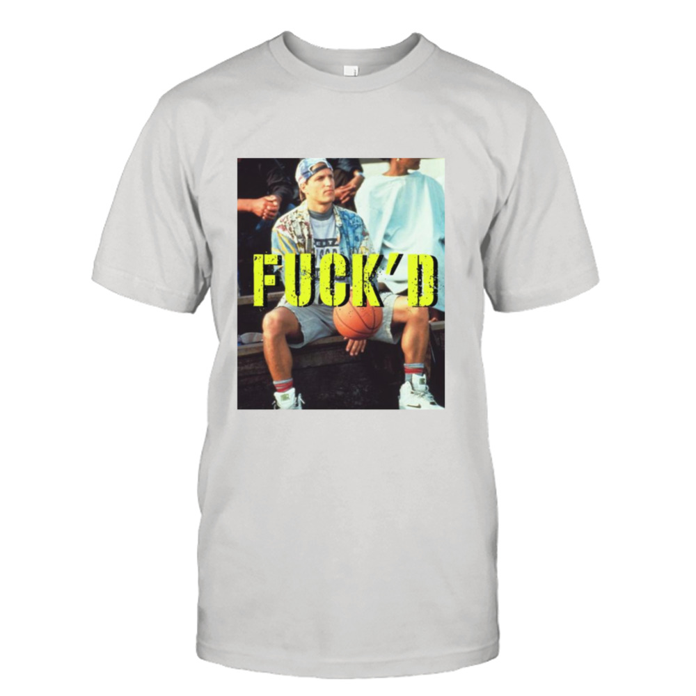 I’m In The Fuck’d Zone White Men Can’t Jump shirt