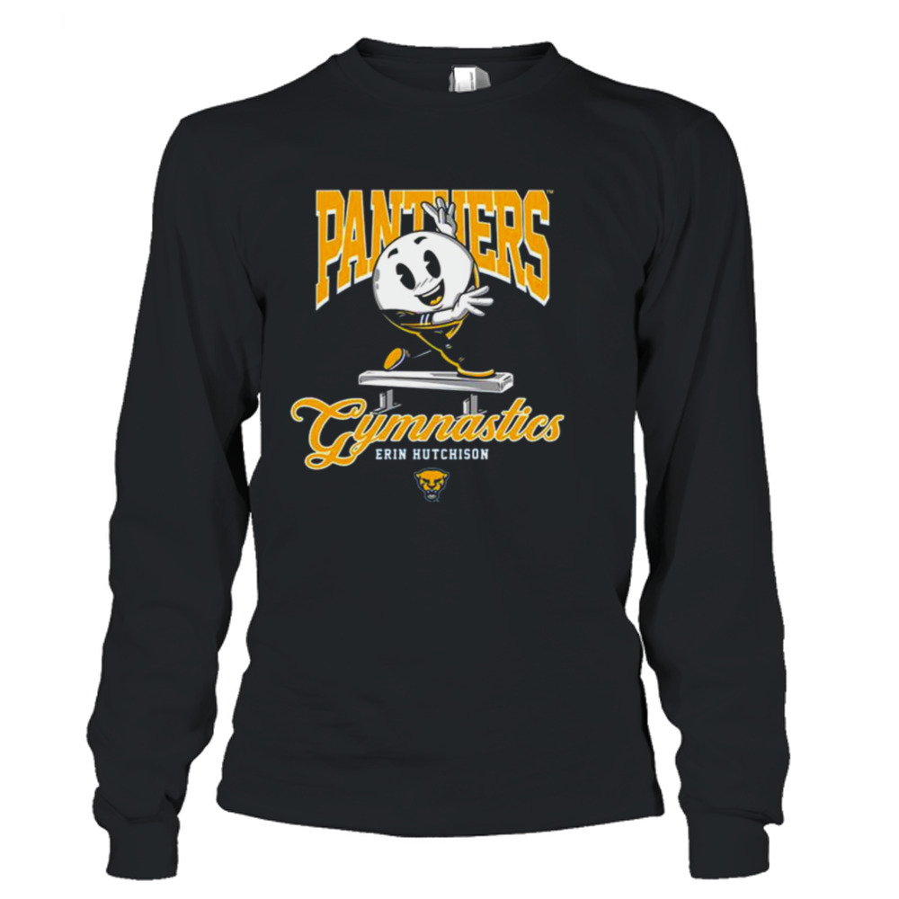 Pittsburgh Panthers Ncaa Women's Gymnastics Erin Hutchison Shirt