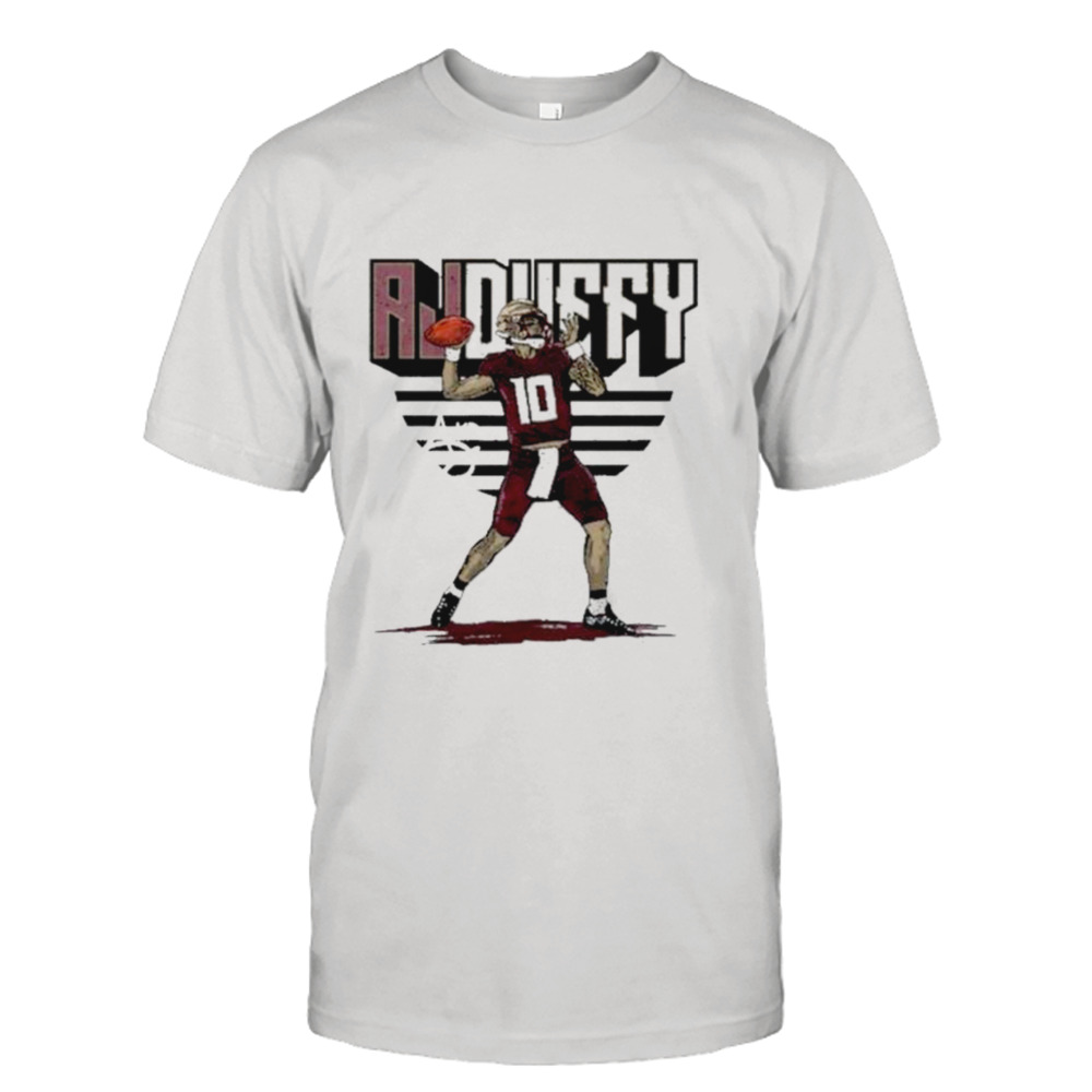 College Player Name Wht Shirt