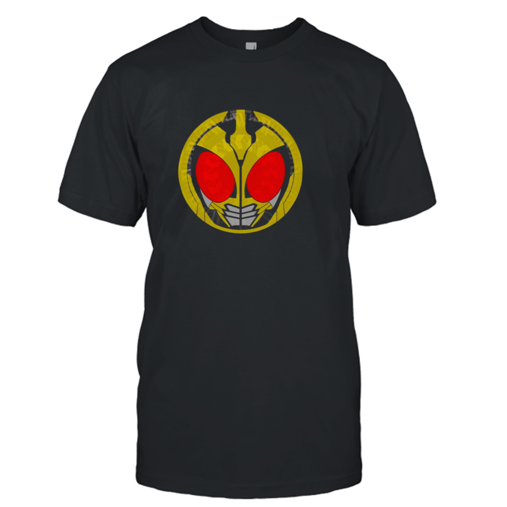 Round Art Kamen Rider Agito shirt